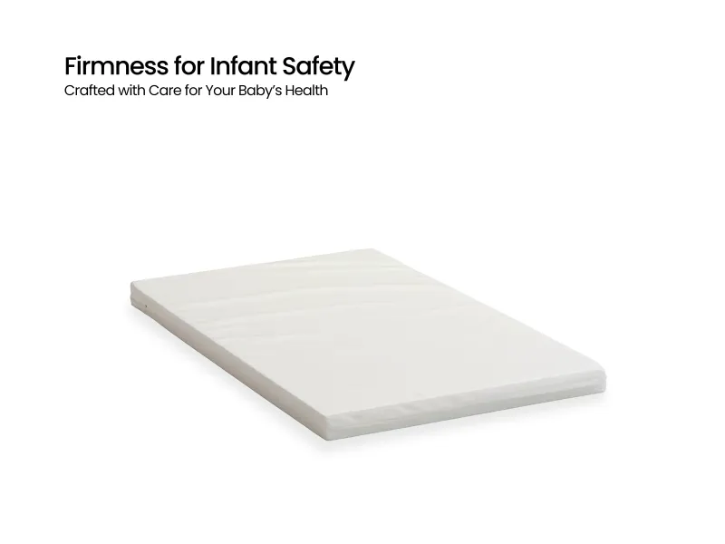 Clara Baby Crib (Cot) with Mattress (46 X 22 X 3)